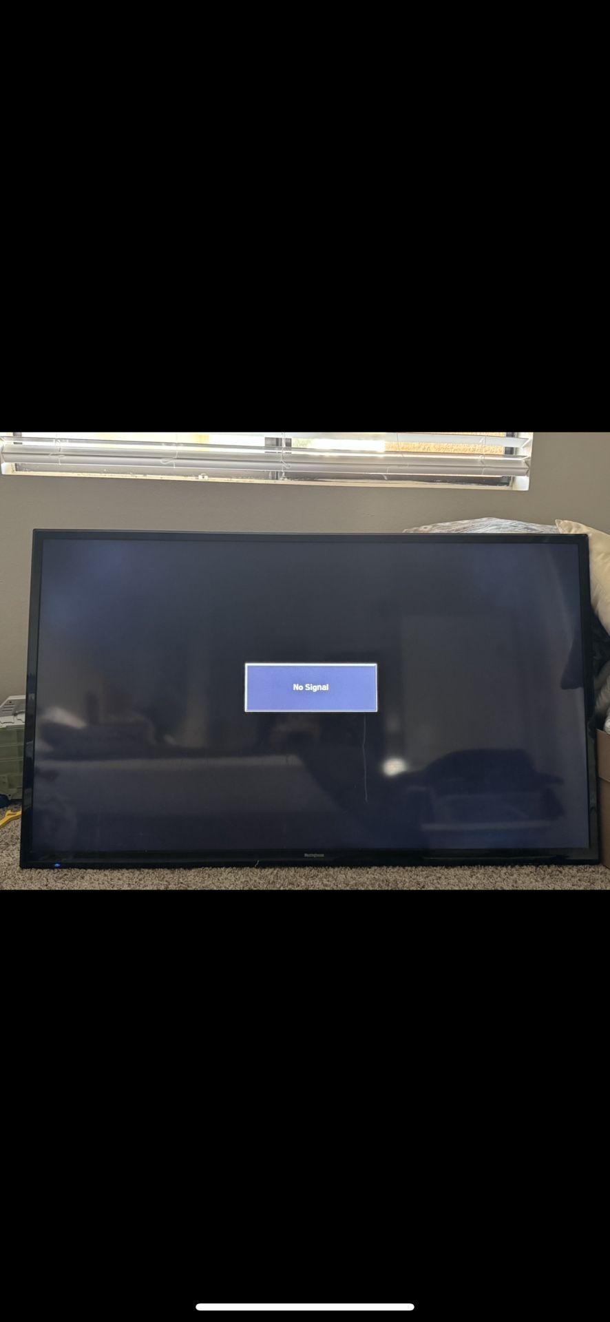 55 inch Westinghouse Flat Screen TV - Original Remote included