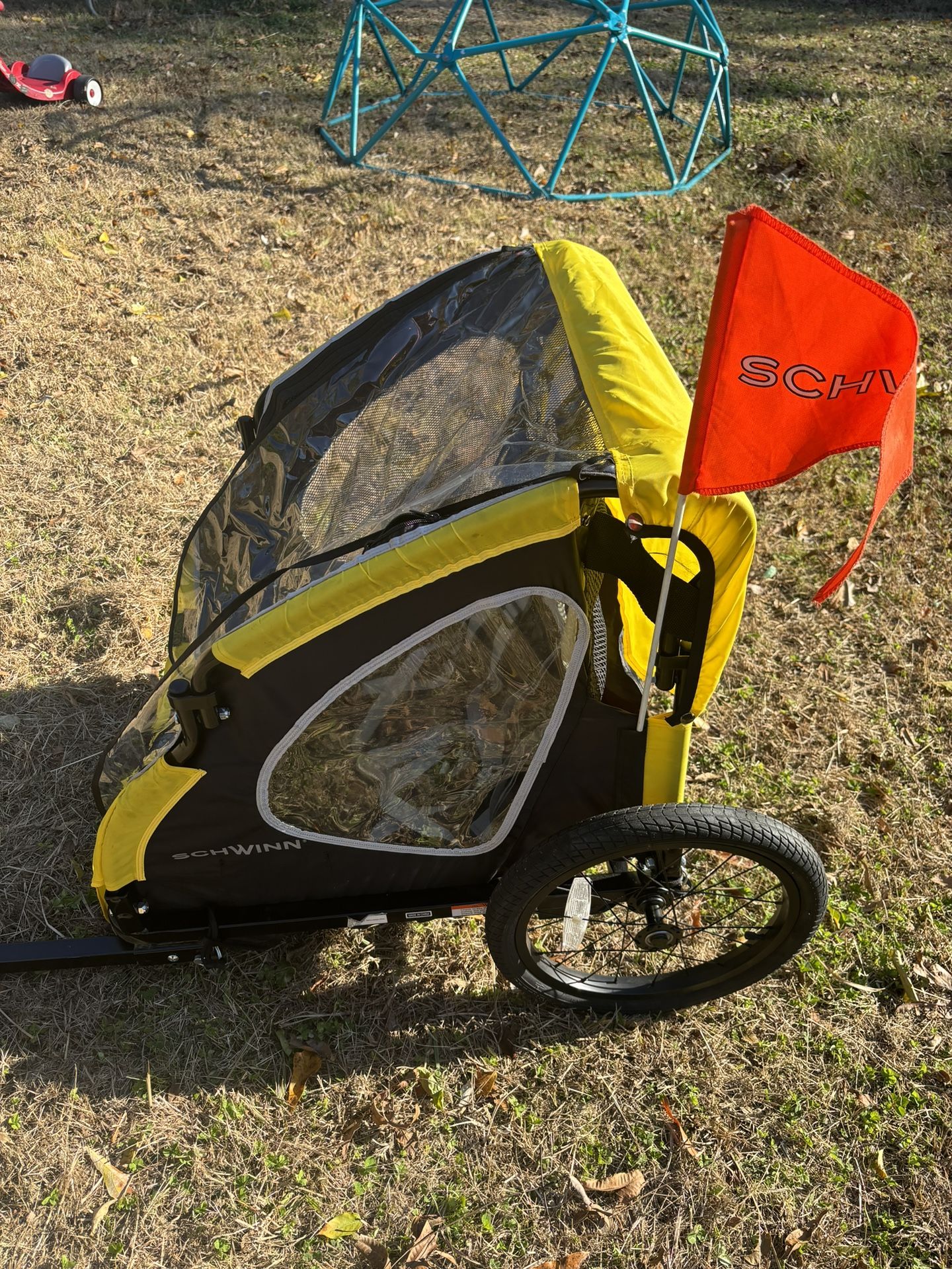 schwinn Bike Trailer For Kids 