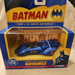 Corgi 1990's DC Comics Batmobile