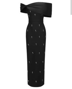 Bella Barnett Black Dress Size S