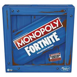 Monopoly: Fortnite Collector's Edition Board Game 

