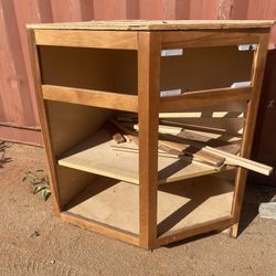 Free - Corner Cabinet