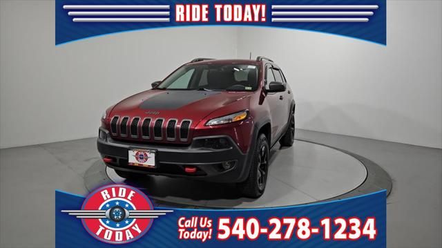 2017 Jeep Cherokee