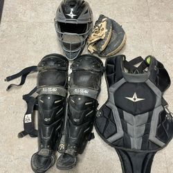 All star S7 Youth Catchers Gear
