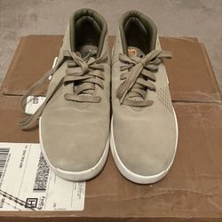 Nike Sz9.5 Ultra XT Bamboo Olive Suede Desert Trainer Missing Strap 819671-200