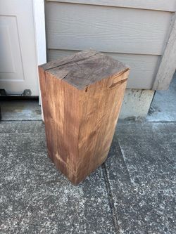 Black walnut chunk