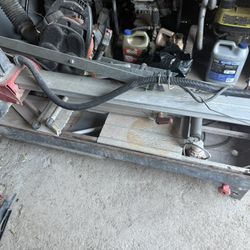Ruby Tile Saw 