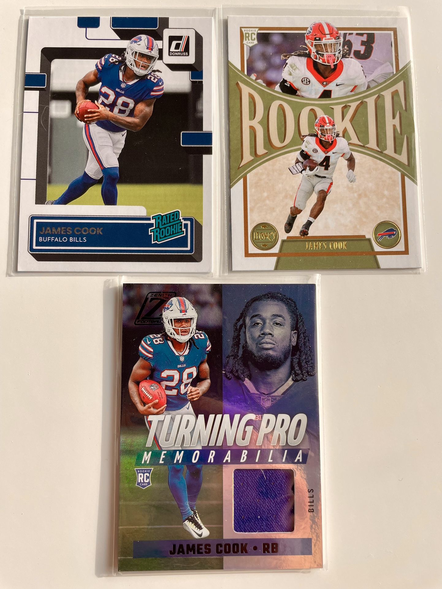 James Cook Rookie Collection~ Buffalo Bills