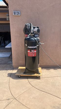 Huge Husky 60 Gallon Air Compressor