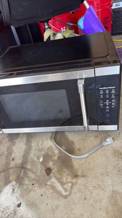 Hamilton Beach microwave