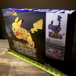 MEGA Pokémon Motion Pikachu Building Set