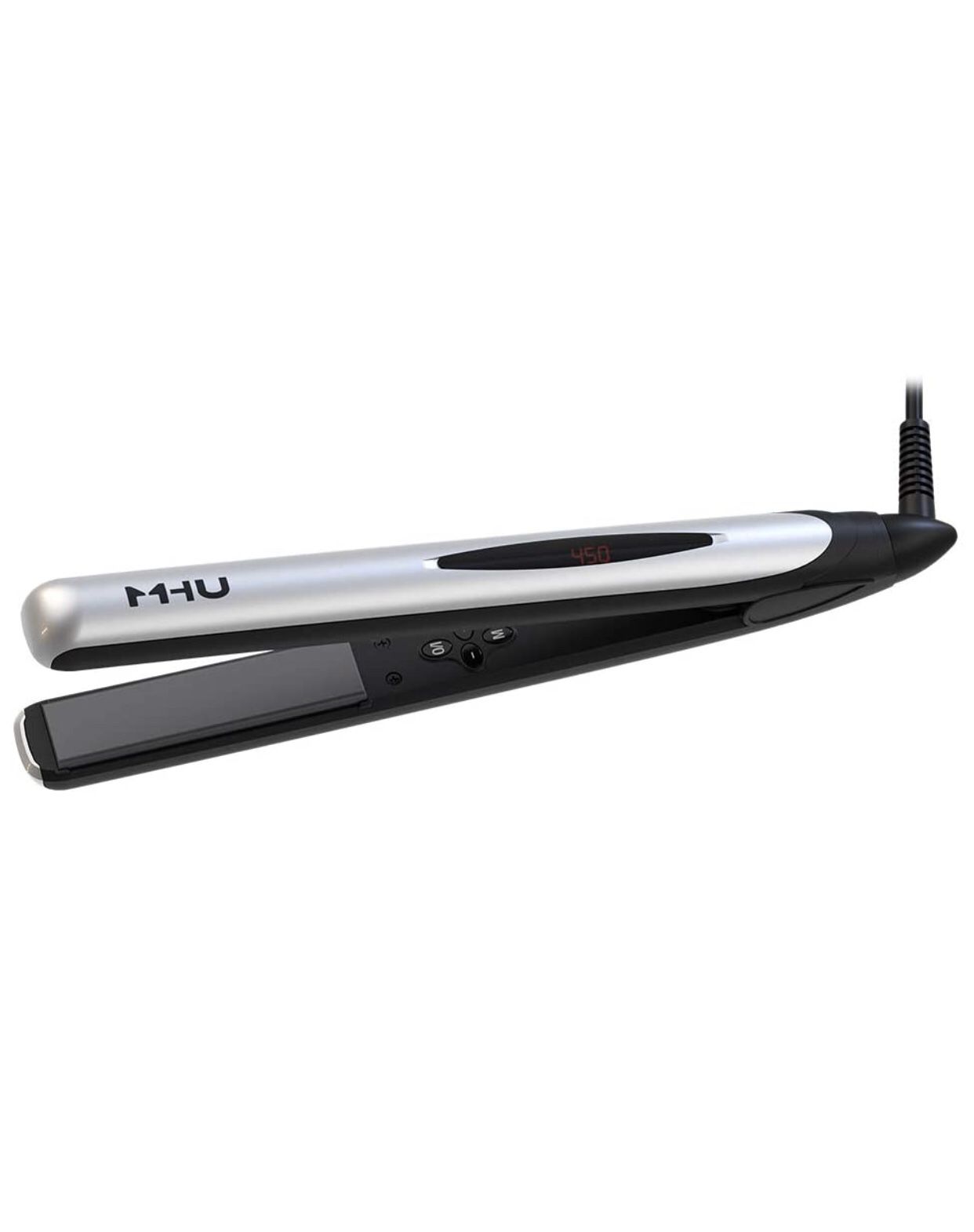 Professional 1 Inch Hair Straightener with Ionic Ceramic Coated Plates