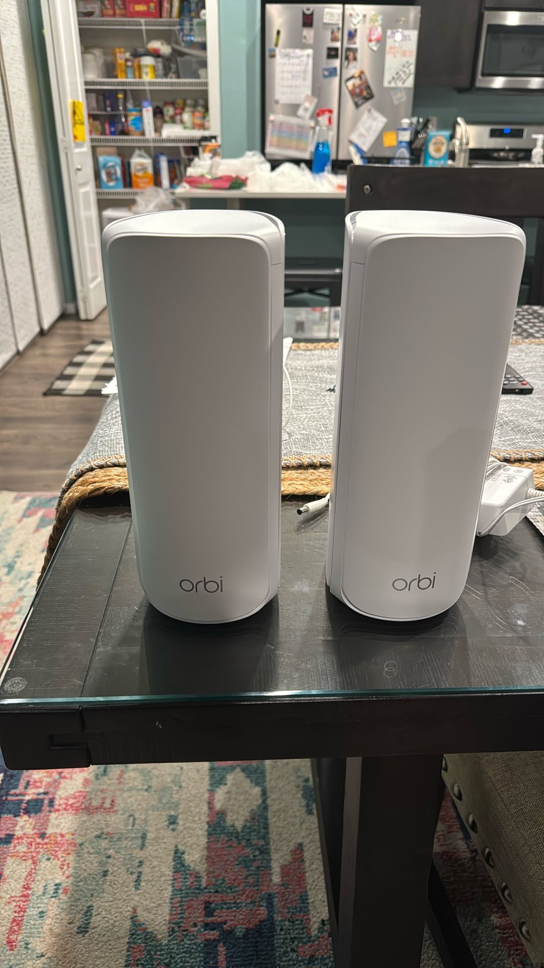 Orbi WiFi 7 Mesh Router And Satellite