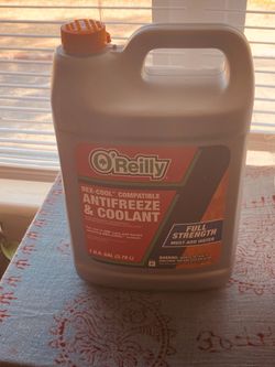 Dex cool antifreeze & coolant