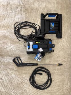 AR Blue Clean ARXWM2300 Electronic Pressure Washer – 2300 PSI in Good Condition!
