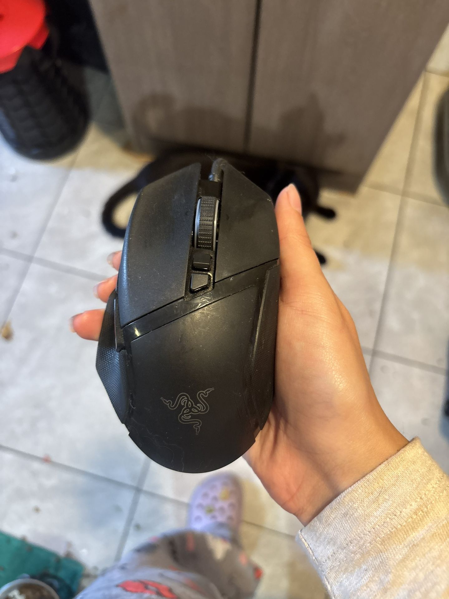 Razer Keyboard, Mouse, and Charger Mat