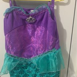 The Little Mermaid Dress Size 5-6
