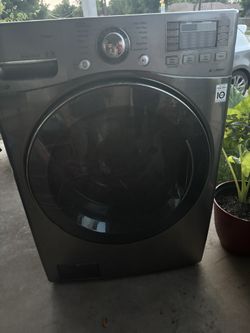 Washer And Dryer Pair