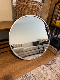 Silver Frames Mirror