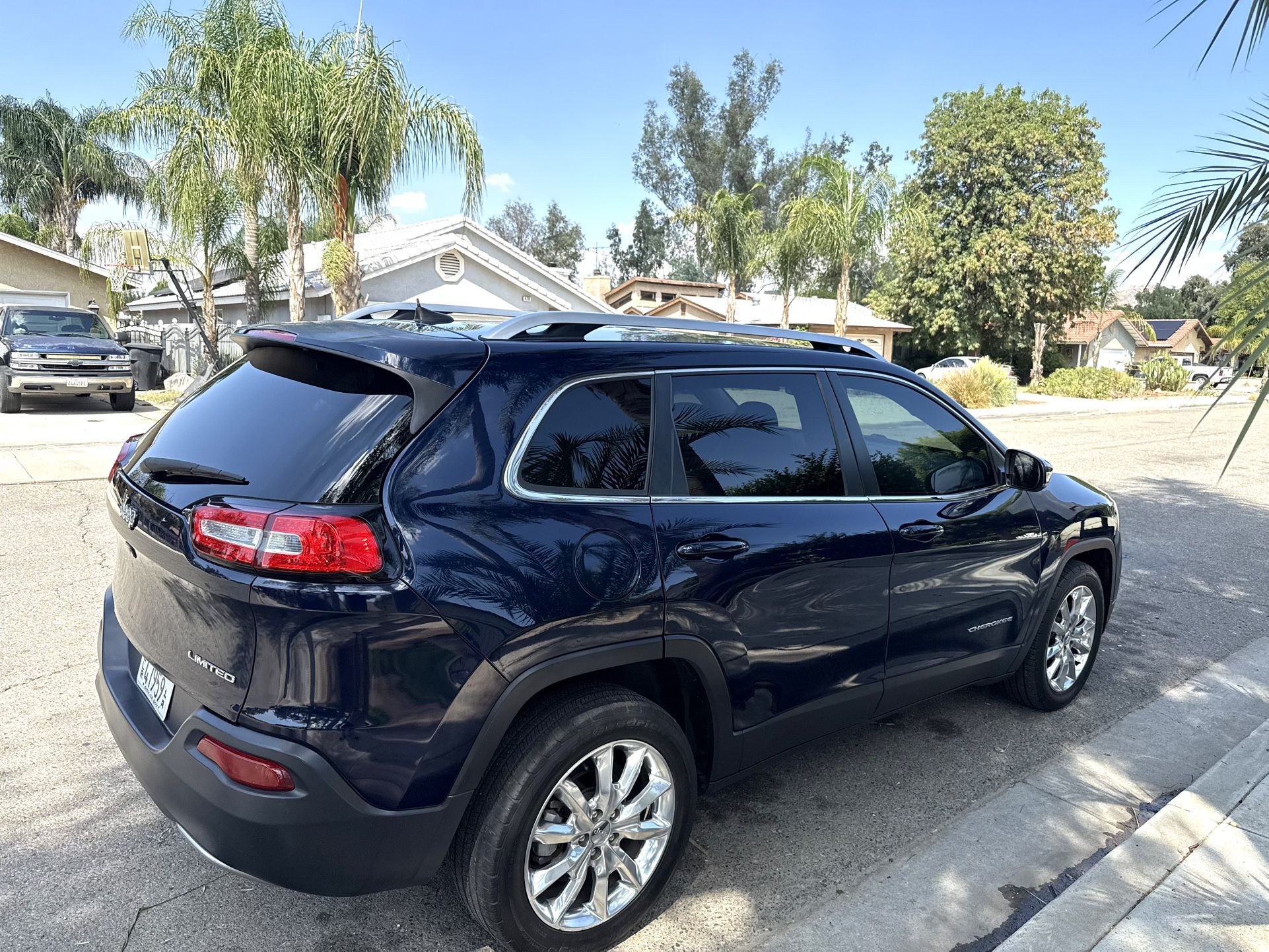 2016 Jeep Cherokee