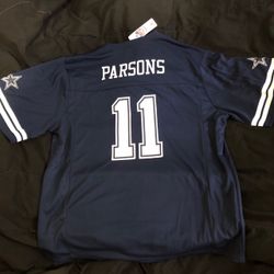 Micah Paraons Cowboys Jersey