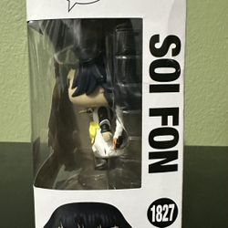 Bleach Soi Fon Pop Animation 