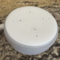 Amazon Echo Dot 3rd Gen Smart Speaker - White 