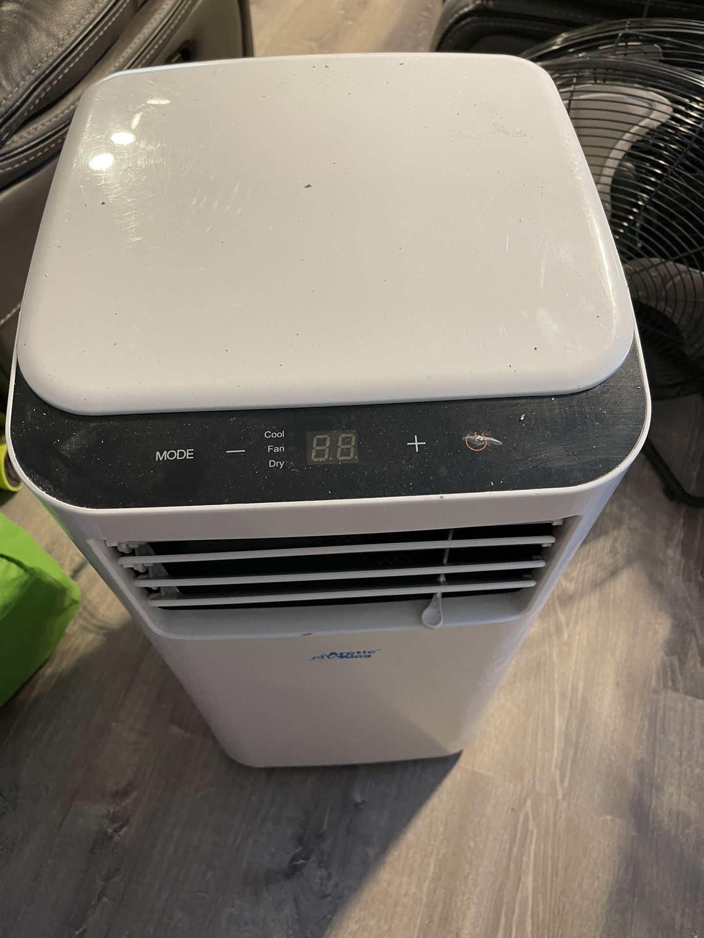 Arctic King 10,000 BTU (7,000 DOE) Portable Air Conditioner, White