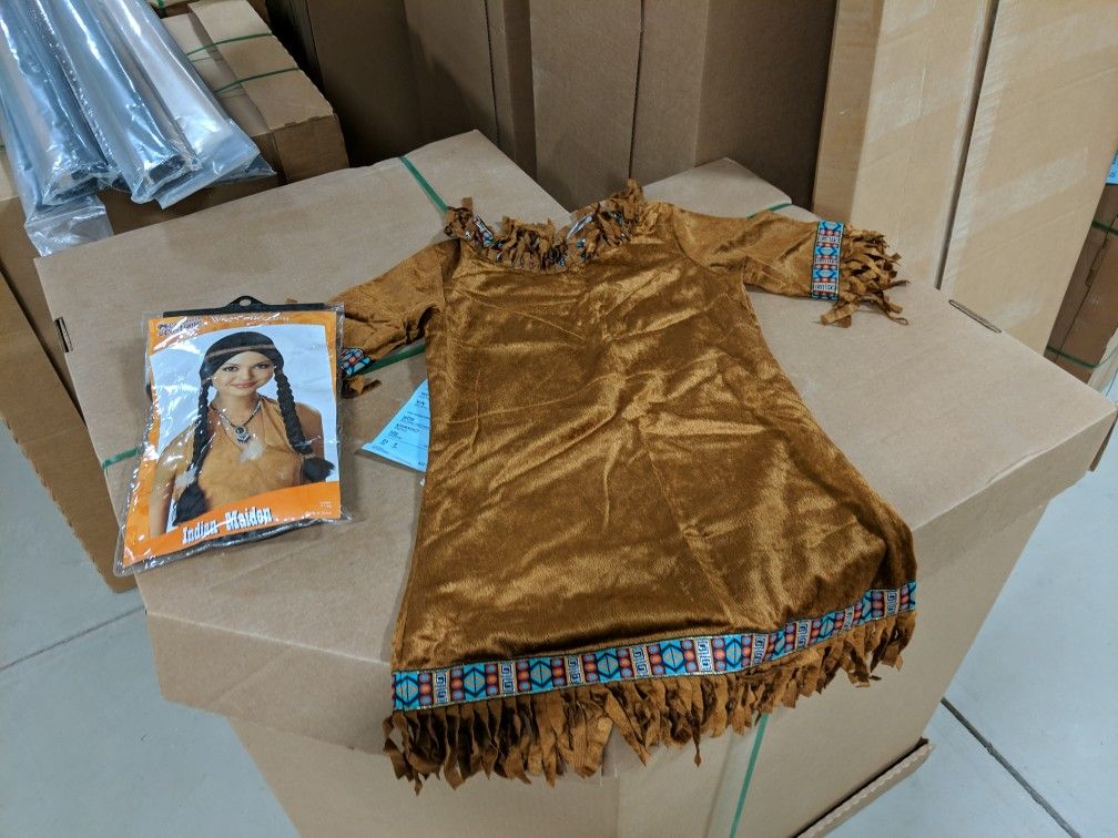Indian Maiden Costume