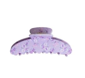 LoveShackFancy x Target - Goody Happy Thoughts Large Claw Clip 1CT Hibiscus NWT