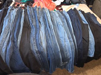 Plus size jeans(women) $9each
