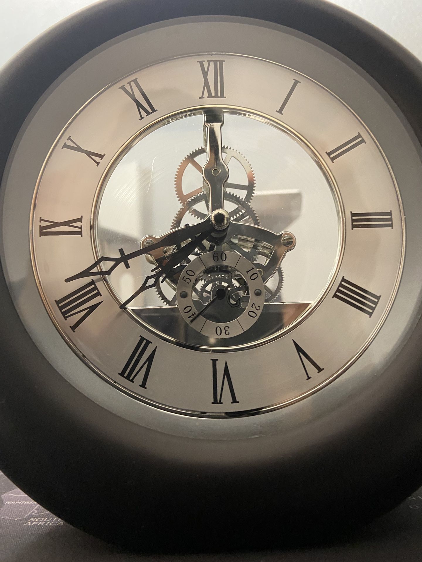 Antique Round Clock