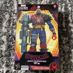 Marvel Legends Cyborg Spider-Woman