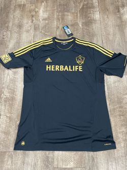 Black and gold jersey LA galaxy xxl