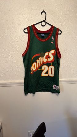 Men’s Gary Payton Basketball Jersey Size 44