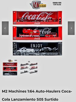 M2 Auto Hulers Coca Cola S05 Set
