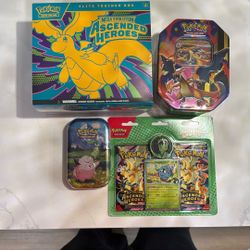Pokemon Ascend Hero’s Etb
