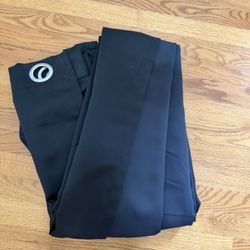 black blackout curtains for bedroom or living room 2panle W 42 x L 80 per Panel, 2 Panels