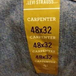 New Levi's Pants 48x32 