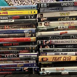 DVD Movie Collection 