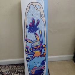 Pokemon World Championships 2024 Bear Walker Skateboard Limited Exclusive