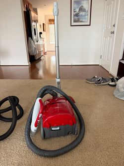 Kenmore Progressive True HEPA canister vacuum, from Sears
