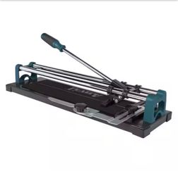 Anvil 14 in. Ceramic and Porcelain Tile Cutter with 1/2 in. Cutting Wheel.