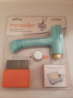 Metal Stamping Kit Jewelry Making