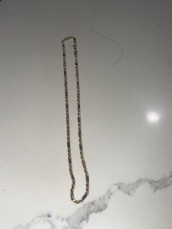 14k solid Milano chain