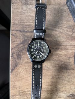 Laco Bielefeld 39 Automatic pilot watch type B