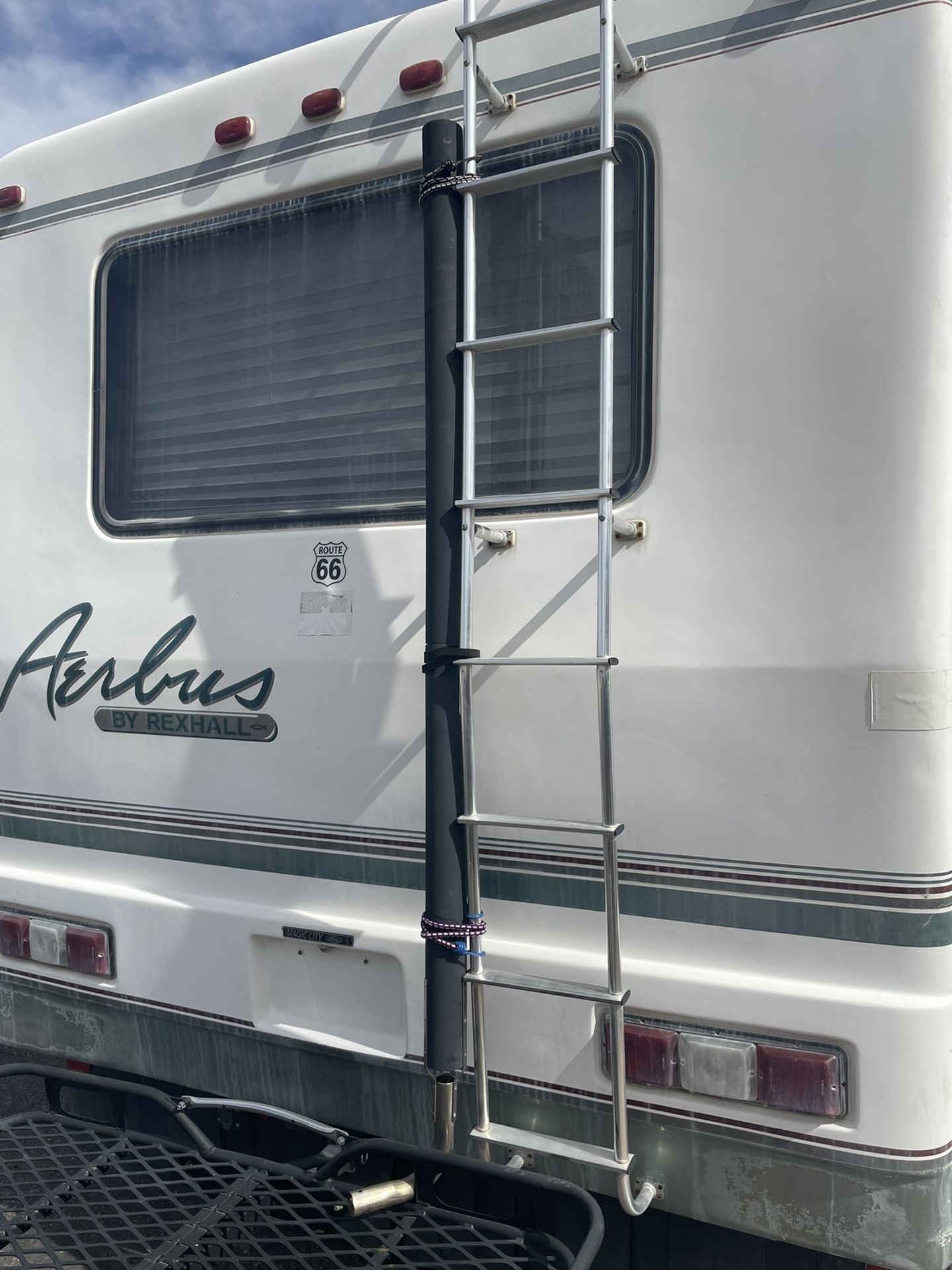 GENTURI GENERATOR EXHAUST VENTING SYSTEM For RV, MOTORHOME, CAMPING