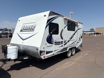 2011 Lance 1685 model with slide