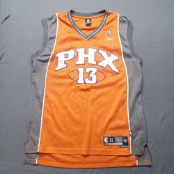 Y2K Reebok Size XL Steve Nash Phoenix Suns Jersey