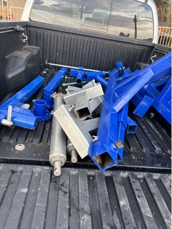 Rotisserie Car Lift